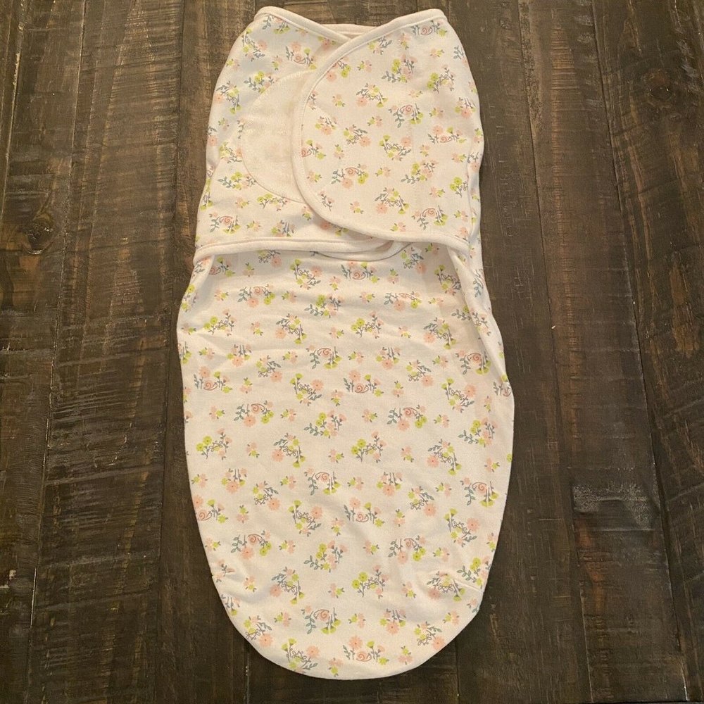 Carter’s Floral Swaddle Sleep Sack 0-3 Months